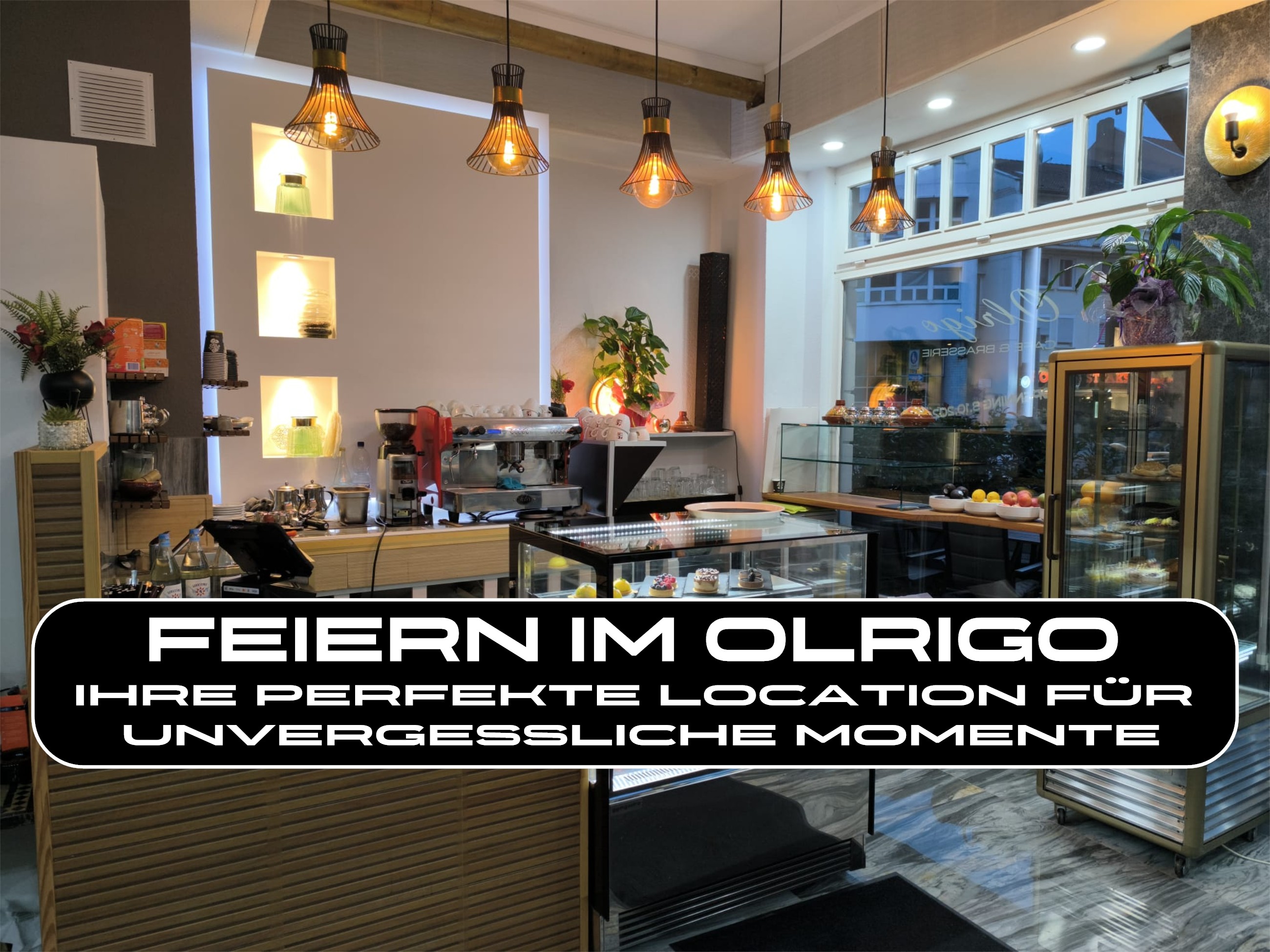 Feiern im Olrigo